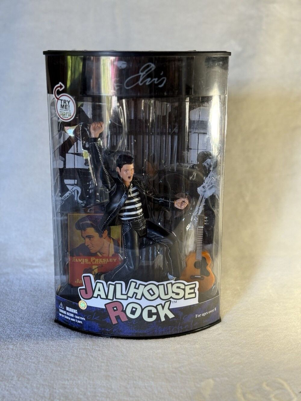 ELVIS Presley "Jailhouse Rock"Action Figure New In Box 2000 X-Toys